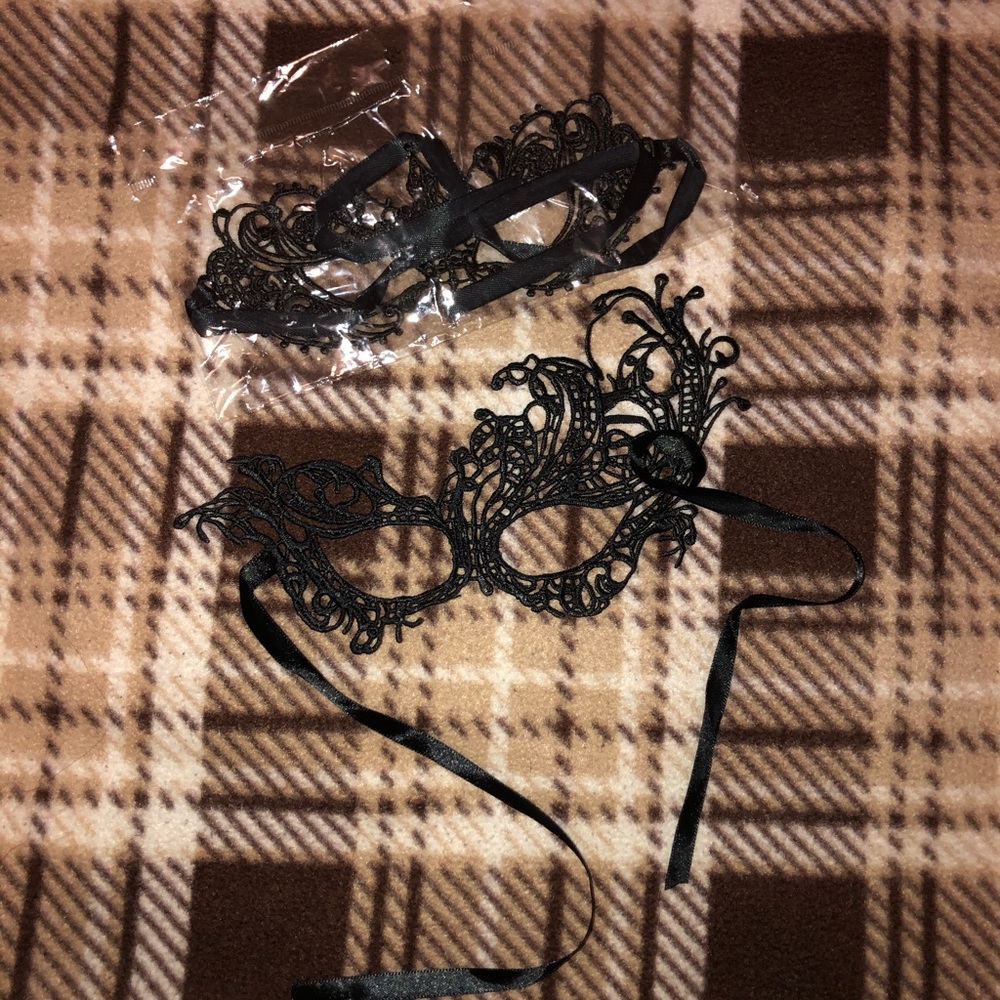 Black masks